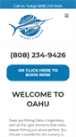 Mobile Screenshot of oahuchartersportfishing.com